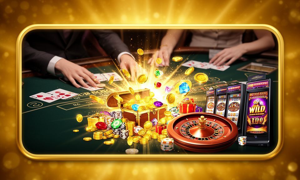 tk77 What Baccarat Golden Looks Like in Our Lobby
